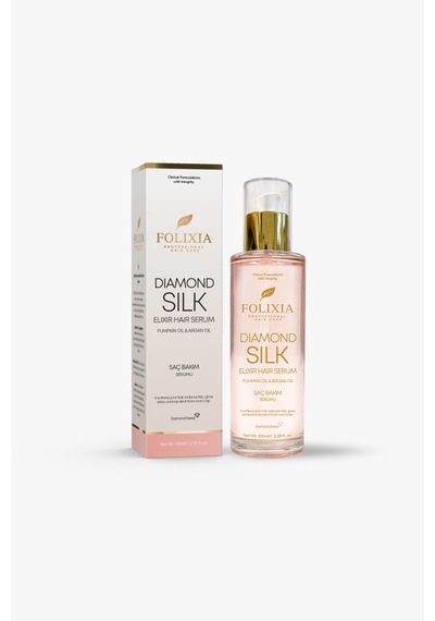 Folixia Argan & Kabak Çekirdeği Yağı Saç Bakım Serumu 100 ML