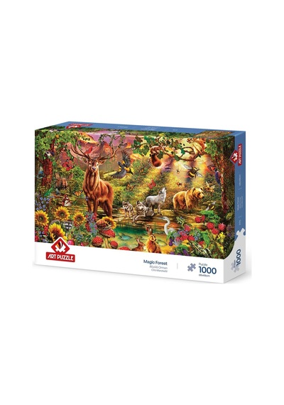 Büyülü Orman 1000 Parça Puzzle