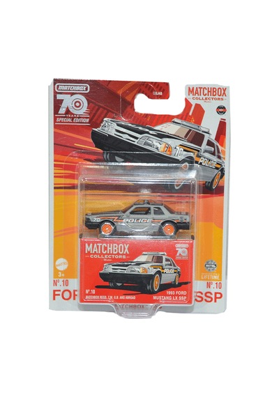 Gbj48 Matchbox Koleksiyon Araçları Serisi