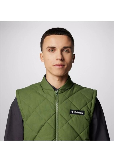 Columbia Rad Padded Erkek Yelek Yeşil
