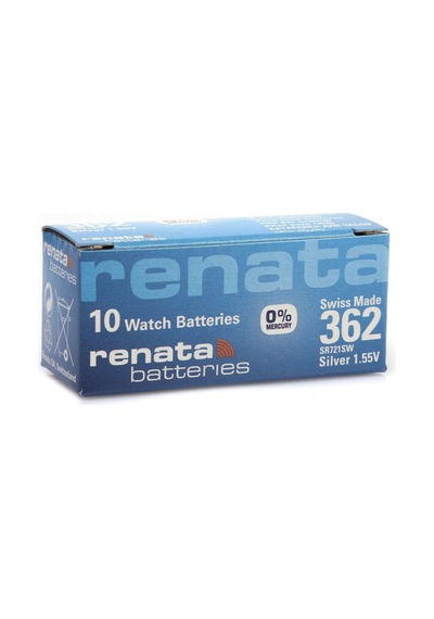 Northcity Renata 362 Sr721sw 1.55v Alkalin Saat Pili 10 Adet