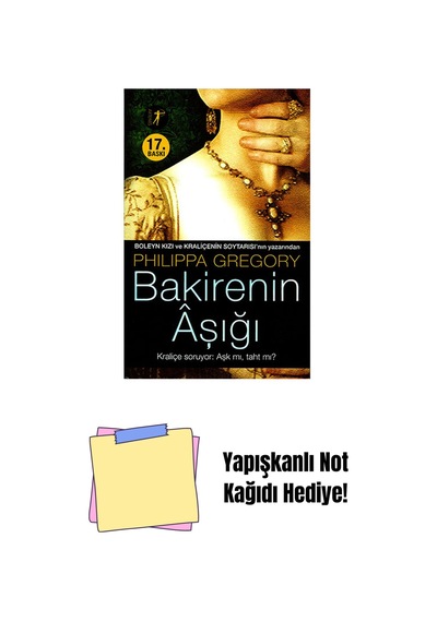Bakirenin Âşığı + Yapışkanlı Not Kağıdı
