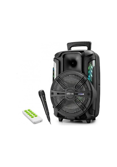 Kts-1175 Mikrofonlu Ledli Bluetooth Hoparlör Usb-tf-fm-bluetooth Kts-1175 Mikrofonlu Ledli Bluetooth Hoparlör Usb-tf-fm-bluetooth