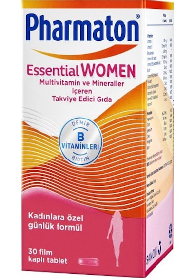 Pharmaton Essential Women 30 Kapsül Multivitamin