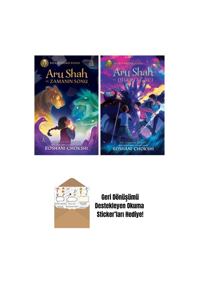 Aru Shah Ve Zamanın Sonu + Aru Shah Ve Dilek Ağacı