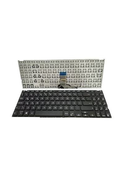 Asus Uyumlu X515Jf-Ej039T. X515Jf-Ej206 Notebook Klavyesi Siyah Tr