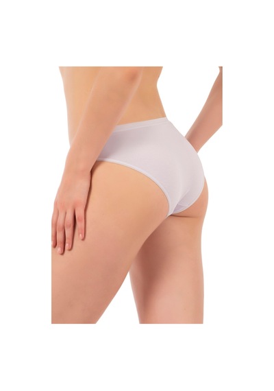 Lirona 7 - Pack Soft Cotton Premium Fabric Slip Briefs Özel Kumaş Esne Mavi