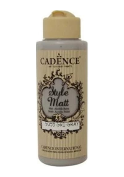 Style Matt Mat Akrilik Boya 9055