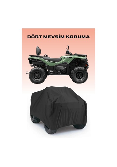 Siyah Cfmoto Cf 450 Atr-eps Atv Brandası, Atv Koruyucu Örtüsü