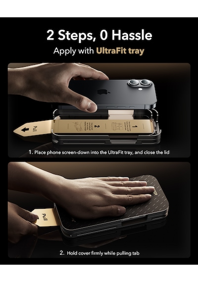 Apple İphone 17/16 Pro Ultrafit Armorite Pro Cam Ekran Koruyucu