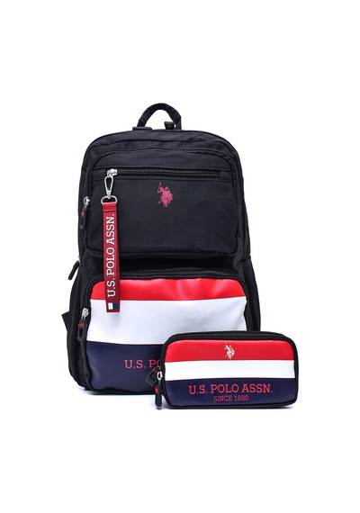 U.s. Polo. Assn. Okul Çanta Seti Plset2417677 Çok Renkli