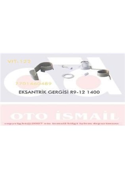 VITESSE 122 EKSANTRİK ZİNCİR GERGİSİ R9 R12 TOROS 1.4