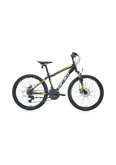 Carraro Speed 241 24 Jant 360h 21-v Md Mat Sıyah-sarı-açık Turuncu Renkli