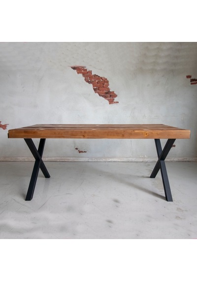 Deryawood Deryawood Masif Ahşap Yemek Masası 200*85 Cm