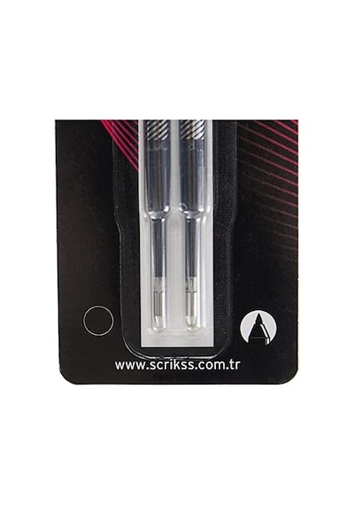Jel Tükenmez Refil 2&apos Li Blister Siyah -