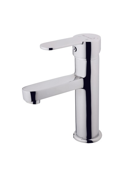 Aç-kapa Özellikli Krom Renkli Lavabo Bataryası, 17 Cm 12 Izgara