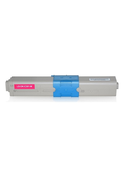 Tonerturk Oki C301 / C321 / Mc342 44973542 Uyumlu Toner Kırmızı