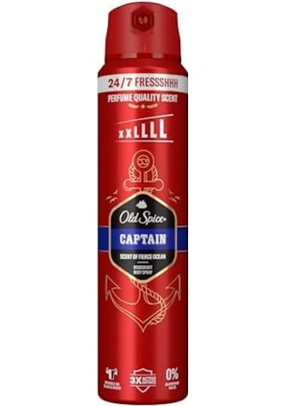 Erkek Sprey Vücut Deodorantı 250 Ml Xl Büyük Boy
