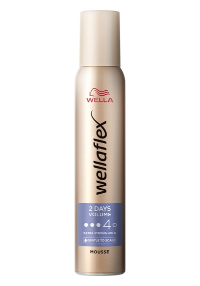 Wella Wellaflex 2 Days Volume Mousse Extra 200 Ml 4 Adet Renkli