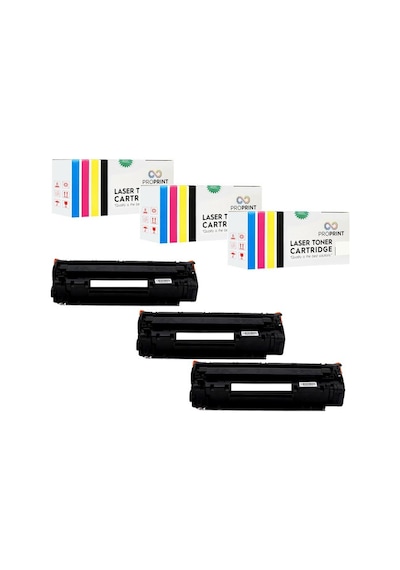 Proprint M1538 M1539 3 Adet Uyumlu Toner 78A Ce278A