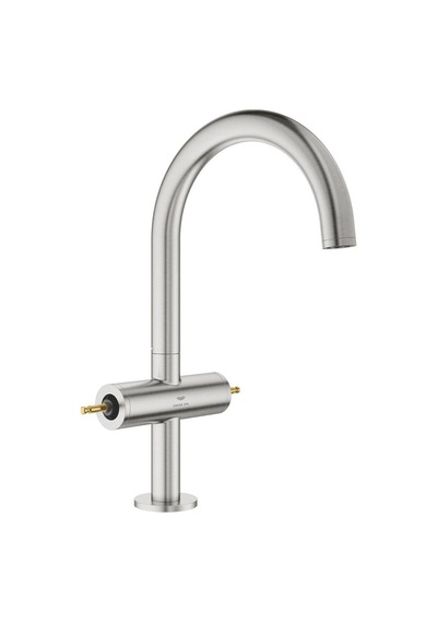 Atrio Private Collection Tek Delikli Lavabo Bataryası 1/2" L-boyut - 21134dc0 Diğer