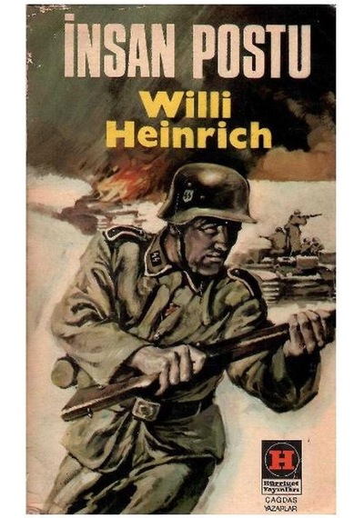İnsan Postu - Willi Heinrich 1.baskı