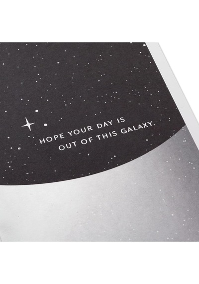 Signature Paper Wonder Pop-up Doğum Günü Kartı Star Wars