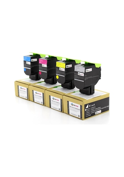 Tonermax Lexmark Cs310 / Cs410 / Cs510 Set Uyumlu Toneri