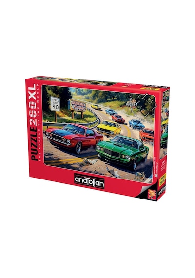 Puzzle - Hız Tutkusu,260 Parça Puzzle, 3352