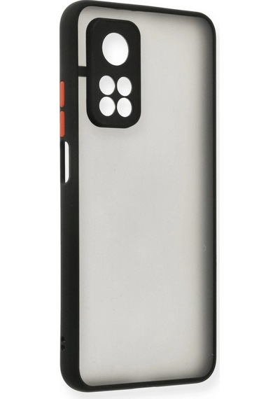 Xiaomi Mi 10t Kılıf Montreal Silikon Kapak - Siyah -