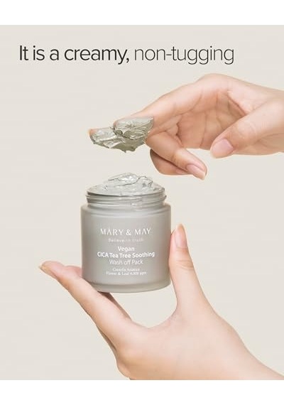 Tr May Cica Tea Tree Yatıştırıcı Cilt Bakım Maskesi 125 Ml
