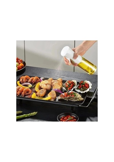 Cam Yağ Spreyi, Airfryer İçin Zeytinyağı Ve Limon Yağı Şişesi, Şeffaf, 750ml, Dikdörtgen Tasarım, Beyaz Tıpalı Çok Renkli Cam Yağ Spreyi, Airfryer İçin Zeytinyağı Ve Limon Yağı Şişesi, Şeffaf, 750ml, Dikdörtgen Tasarım, Beyaz Tıpalı Çok Renkli