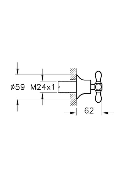 Artema Juno A41452 Classic Ankastre Stop Valf