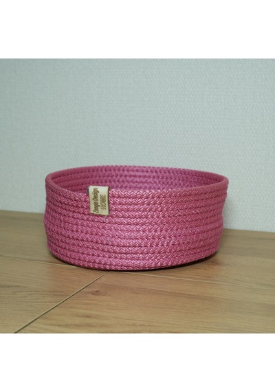 Zengin Design Home Ekmek Sepeti Pembe