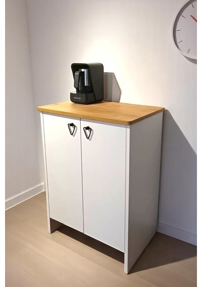 Çok Amaçlı Dolap Kahve Dolabı Kahve Köşesi Dolabı Beyaz - Safir Meşe - 640575106 Beyaz - Safir Meşe Çok Amaçlı Dolap Kahve Dolabı Kahve Köşesi Dolabı Beyaz - Safir Meşe - 640575106 Beyaz - Safir Meşe