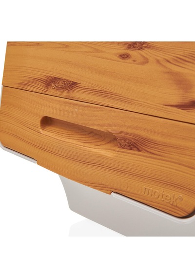 Motek Bambu Tekerlekli Organizer 12lt te