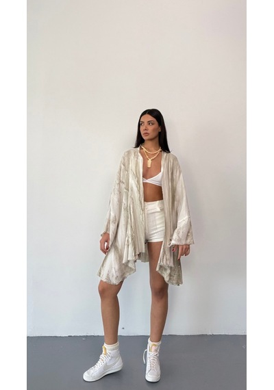 Emudante Marilla Kimono Haki