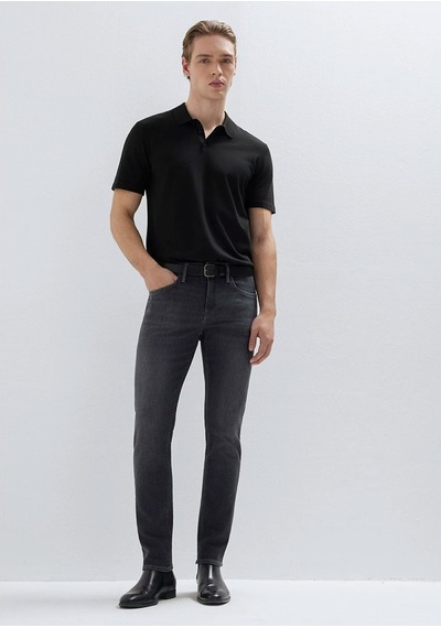Mavi Erkek Jake Antracite Lux Black 00422a1743 Siyah