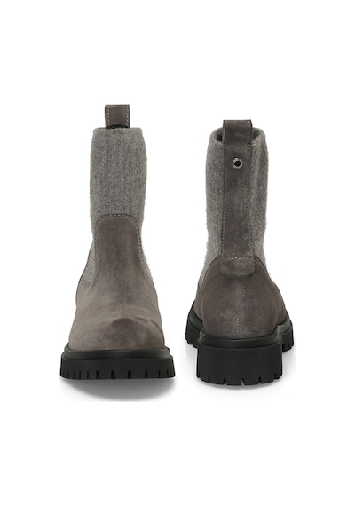 Nine West Ferno2 4pr Grı Kadın Chelsea Bot Gri
