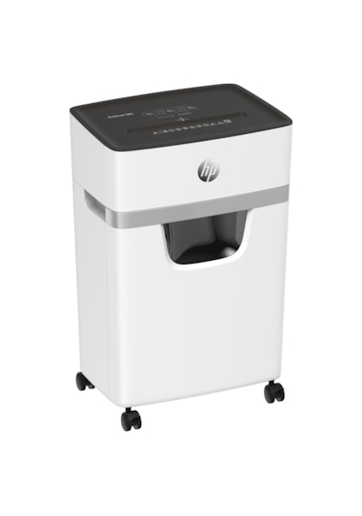 HP OneShred 10MC Evrak İmha Makinesi/Kağıt Kırpma Makinesi - Mikro kesim-2mm x 15mm-20lt