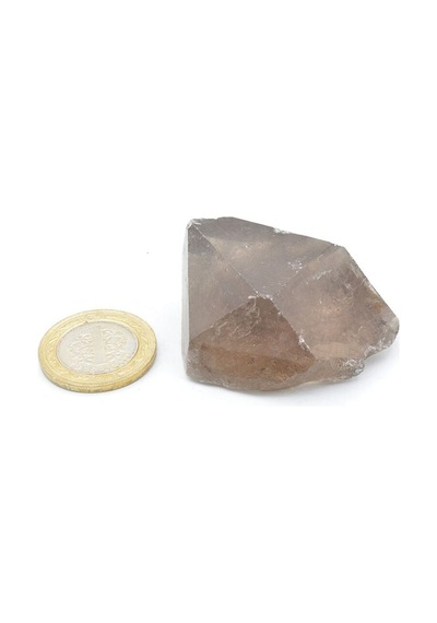 Hakiki Doğal Dumanlı Kuvars Taşı Kaya Parçası 62 Gram 1 Adet