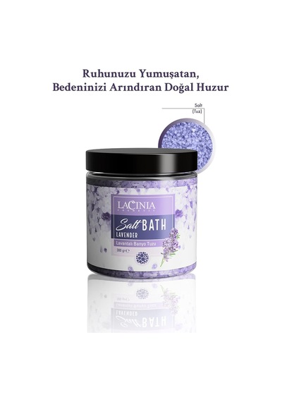 Banyo Tuzu Lavender 200g Diğer