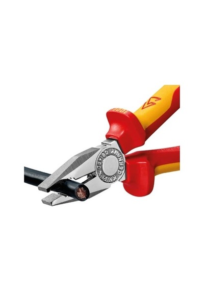 Knipex 03 06 160 Vde Kombine Pense 160 Mm Krom Kaplama Profesyonel Kalite Almanya