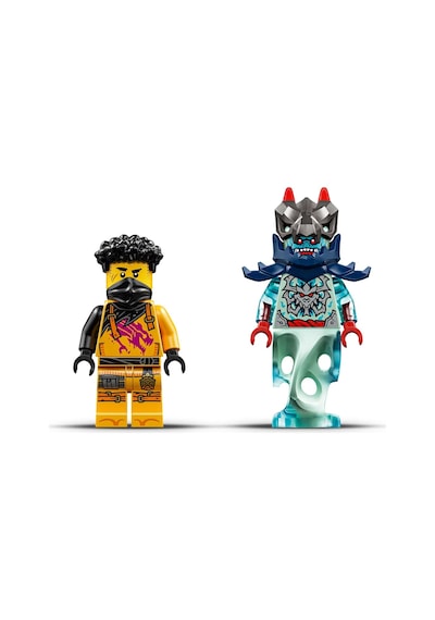 LEGO® NINJAGO® Arin’in Spinjitzu Savaş Robotu 71839 - 7 Yaş ve Üzeri Çocuklar için Yaratıcı Oyuncak Yapım Seti (213 Parça)