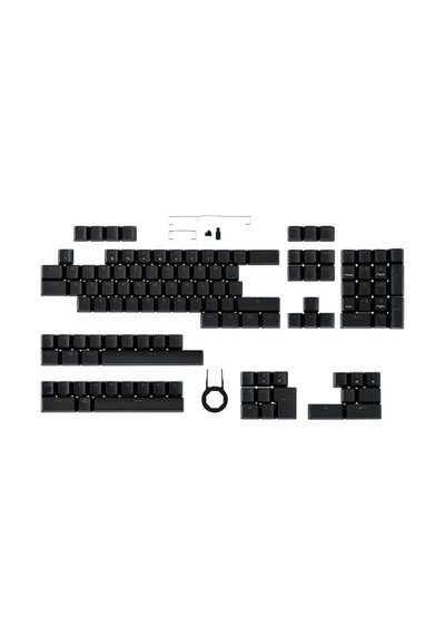 Rog Pbt Doubleshot Klavye Seti Tuş Kapakları, Sağlam Pbt, Kısaltılmış Şaft, Orta Yükseklikte Profiller Çok Renkli, Tek Beden