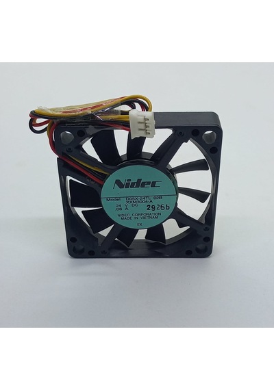 50 Mm X 50 Mm X 10 Mm 24 Volt Nidec
