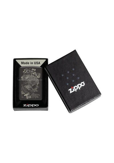 Zippo Skull Mushroom Çakmak