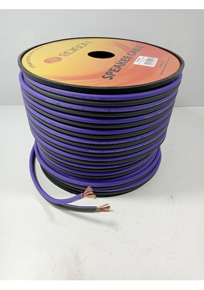 Edison 12ga Bass Ve Hoparlör Kablosu Amfi Kablosu 12ga 5 Metre