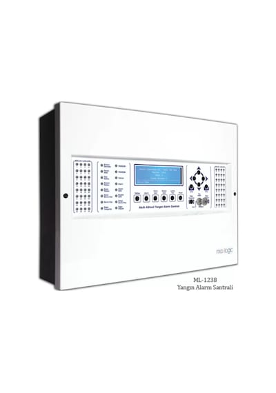 Maxlogic Ml-1232/m Akıllı Adresli Yangın Alarm Santralı, 2 Çevrim, 254 Adres, Marin Sertifikalı