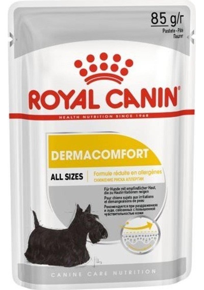 Royal Canin Ccn Dermacomfort Pouch Deri Hassasiyetli Yetişkin Köpek Konservesi 85 Gr
